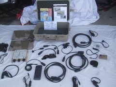 Iris Technology SPACES II Kit USMC Military Portable Solar Energy Field Power #2