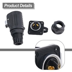 Machinery Industrial Waterproof Connector Package Content Product Name