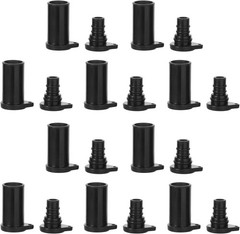 10 Pairs Solar Panel Connector Caps, Dust & Weather Resistant Solar Cable End…