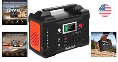 Reliable 200W Power Station – Ideal Backup Battery for CPAP & Emergency Use