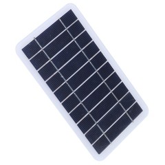 ˜2W 5V Polycrystalline Silicon Solar Panel Outdoor Solar Battery Charger Hot