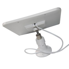 6W Solar Panel for Ring Doorbell and 3V-5V Rechargeable For Security Cameras