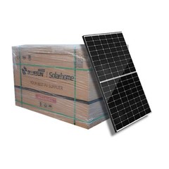 36 x Solar Panel, 425W Black Half Plate Monocrystalline Solar Module, TÜV, CE
