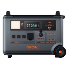 Blackview OSCAL PowerMax 3600W Portable Power Station 3600Wh Solar LiFePO4