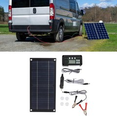 Solar Panel Kit, 600w Solar Panel Charger, Monocrystalline Silicon 100a Charg…