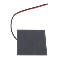 ˜3 Set Small Solar Panels Professional 1W Monocrystalline Silicon High Effici