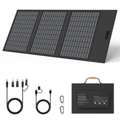 Solar Panel 45W 60W foldable USB DC7909 for Anker Power Station SOLIX C300 288Wh