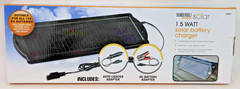 Thunderbolt Solar 1.5 Watt Solar Battery Charger New In Box