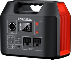 EnginStar Portable Power Station 300W 296Wh CPAP Backup Battery
