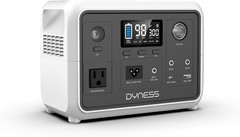 Portable Power Station 300W 256Wh Solar Generator W/ 110V Pure Sine Wave AC