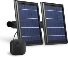 Solar Panel with Internal Battery – Compatible with Blink Outdoor 3/4 2-Pack,…