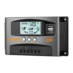 Solar Panel Kit 400W 12V Mono with Controller Adapter Cable for RV Boat Camper