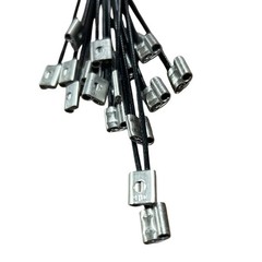 New 100ct Heyco S6412 Sunbundler 12 Black 12″ Cable Ties Solar Panel Supplies