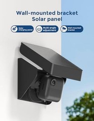 Blink Solar Panel Mount – 3300mAh Battery, 3W Power, IP67 Waterproof, 360°