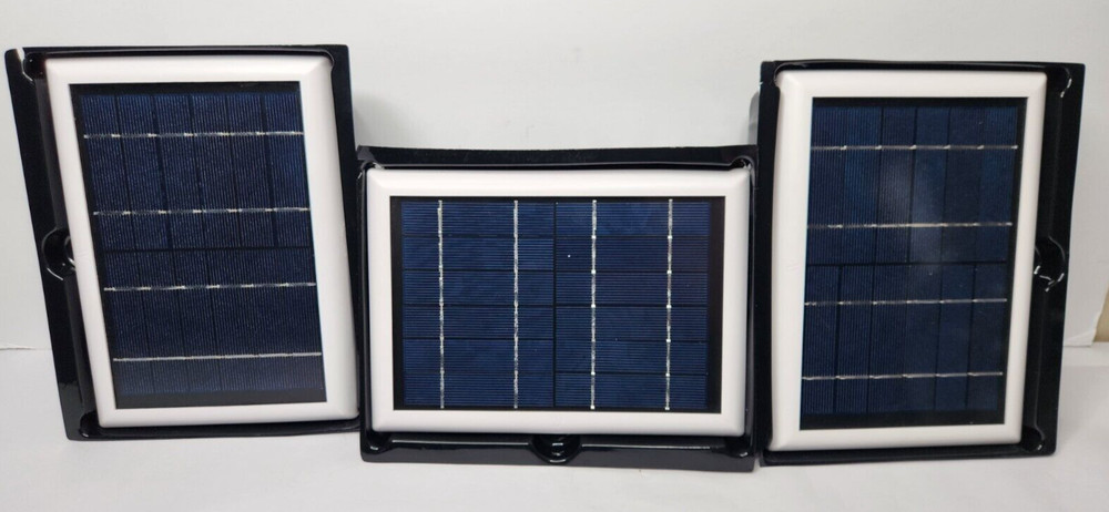 Solar Power Panel for Arlo Essential Camera Weatherproof Outdoor (3 Pack)