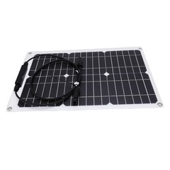 30W 18V Flexible Solar Panel High Efficiency Portable Bendable Monocrystall CEFU