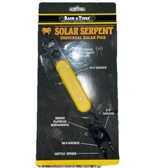 Mc4 Disconnect Tool, Solar Serpent 5-In-1 Multipurpose Solar Connector Tool