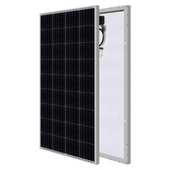 200 Watt 12 Volt, High Efficiency Monocrystalline Solar Panel with Solar Connect