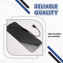 12V 6W Solar Panels Car Motorcycle Kick Scooter Portable Solar Panel Car 7530