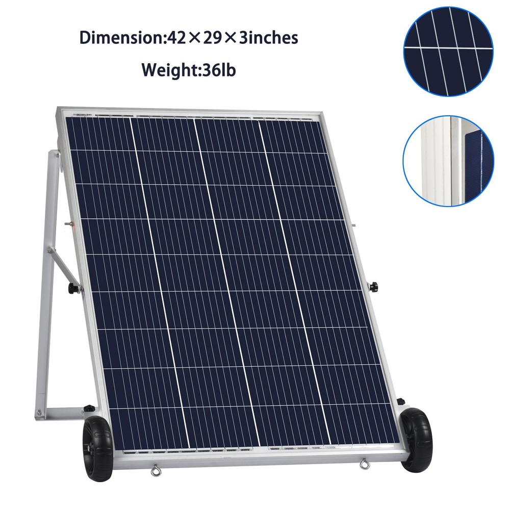 Nature’s Generator Power Panel with 50ft Cable