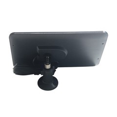 Easy Installation 6W Solar Panel Monocrystalline Silicon Outdoor Surveillance