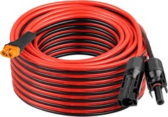 12FT Solar Panel Adapter Cable 10AWG XT60i Female Connector For Portable Gene…