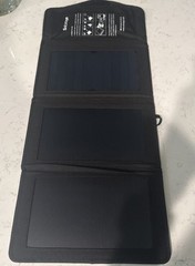 Solar Panel Charger, Solorage 21W Charger with 2 USB Ports and 3…