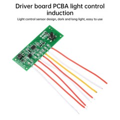 Dual Color Solar Light Circuit Board Solar Wall Light Remote Control Drive Board