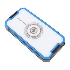 High Capacity Solar Power Bank With Wireless Charging For Outdoor Use