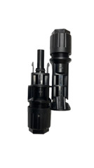 Pair connectors for PV 6 AWG wires UL listed
