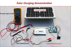 3S Lithium Battery Charging Charger Module MPPT Solar Panel Controller LED Power