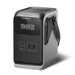 EcoFlow TRAIL 200 DC Portable Power Station 192Wh Battery 220W Solar Generator