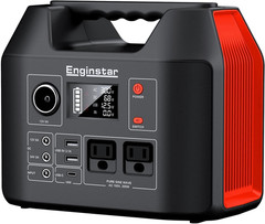 300W Portable Power Station 296Wh Backup Battery Solar Generator Camping