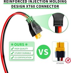 XT60 Extension Cable for Solar Generators