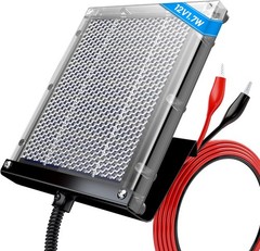 12V 1.7W Solar Panel to Recharge Deer Feeder Battery Waterproof Outdoor S