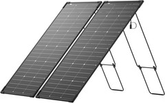 EF ECOFLOW 2PCS 125W Solar Panels, 250W Bifacial Rigid Modular Solar Panel | up