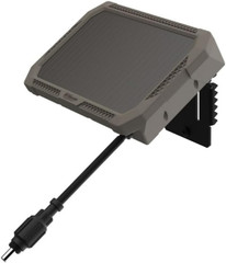Durable Sol-Pak Solar Battery Pack, 12V Solar Power Panel, Rechargeable Battery