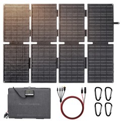 ALLPOWERS SOLAX SE160 160W Foldable Solar Panel Solar Charger for Outdoor Camp