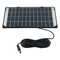 Efficient 6W 12V Solar Panel for Solar Garden Lighting and Portable Devices