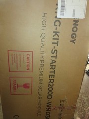STARTER 200D-WND 30 PREMIUM SOLAR MODULE–NEW IN BOX–PICK UP ONLY–#T18-8