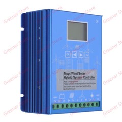2000W Solar Wind Hybrid MPPT Charge Controller Regulator 12V 24V 48V Bluetooth