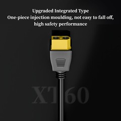 4IN1 Solar Connector Splitter Cable 45A Connector XT60 DC 8mm 5.5mm Adapter