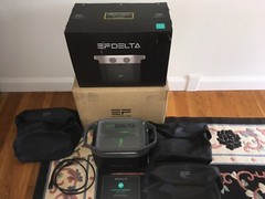 EcoFlow DELTA 1300 Portable Power Station – Battery Generator – 3 FREE COVERS