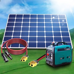 XT60 Adapter to Solar Male Female Connector Extension Charge Cable 3M Wire 12AWG