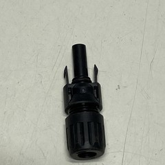 Type Mc4 Solar Panel Cable Connectors MC4, Qty: 26 Male(+) With Pins 10awg Wire