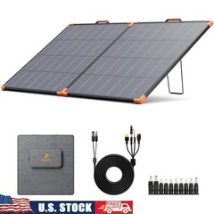 High Efficiency 25% N-Type 16BB Solar Panel IP68 Waterproof Portable Charger New