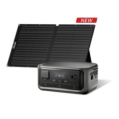 ALLPOWERS 300W 256Wh Solar Generator Power Station AC DC Solar Panel Optional