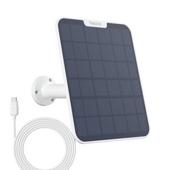REOLINK 6W Solar Panel, NonStop Solar Power Supply for Battery Cameras