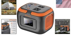 120W Portable Power Station – Reliable Power Bank for Camping Adventures