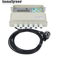 NEW Dual Axis Solar Tracker Controller W/ Remote Control Wind Speed Sensor